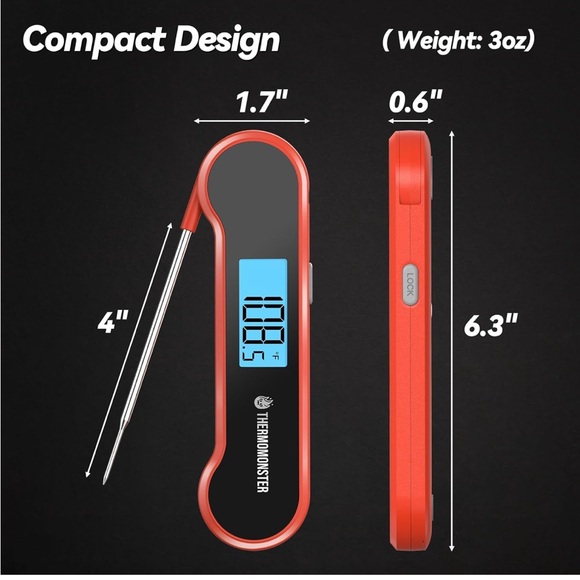 Digital Thermometer - Picture 4 of 8